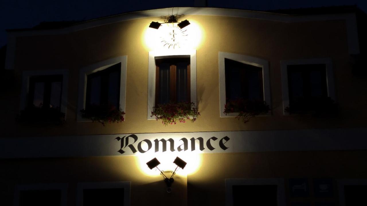 Romance Ubytovani Jindřichŭv Hradec Kültér fotó