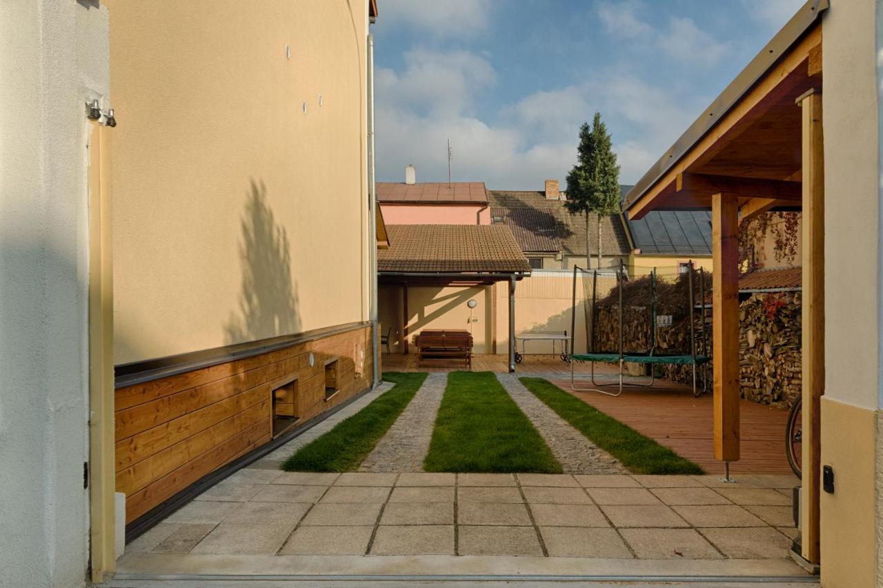 Romance Ubytovani Jindřichŭv Hradec Kültér fotó