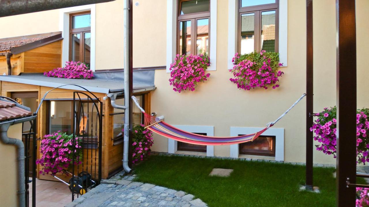 Romance Ubytovani Jindřichŭv Hradec Kültér fotó