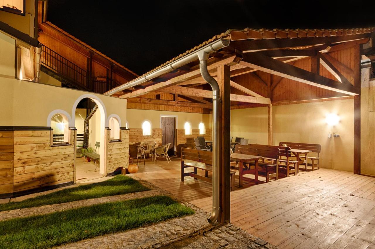 Romance Ubytovani Jindřichŭv Hradec Kültér fotó