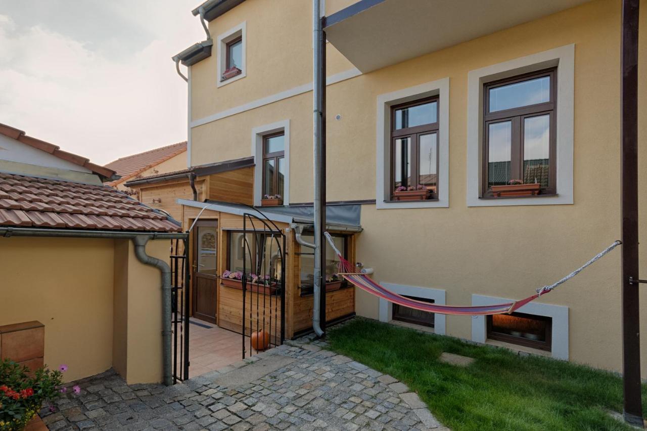 Romance Ubytovani Jindřichŭv Hradec Kültér fotó