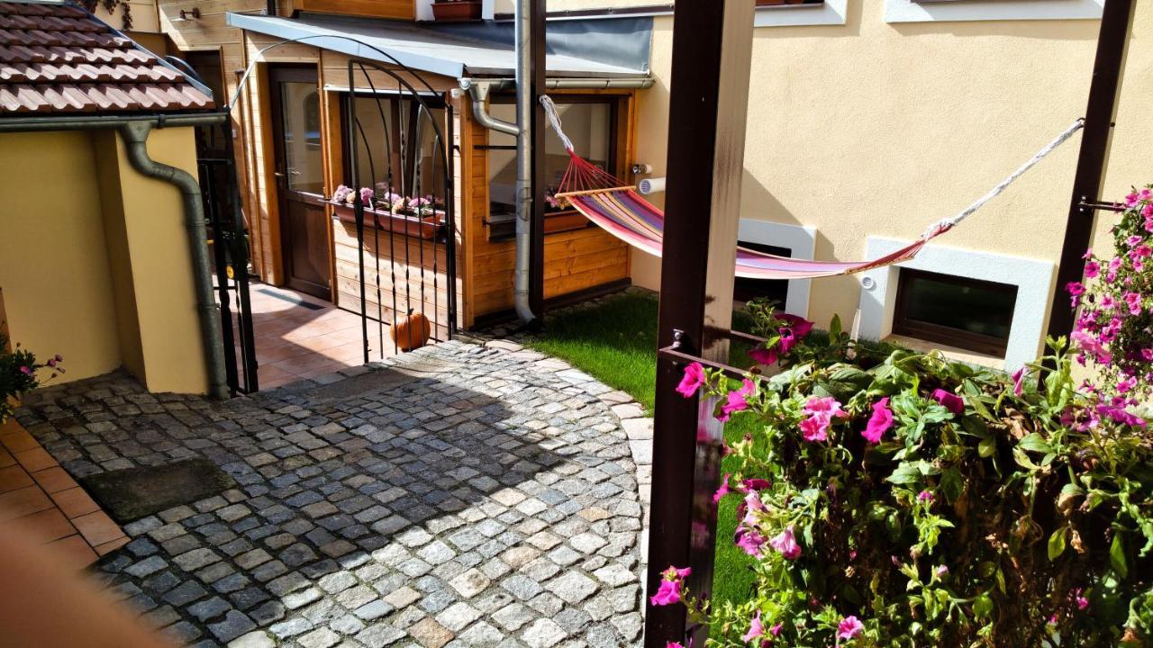 Romance Ubytovani Jindřichŭv Hradec Kültér fotó