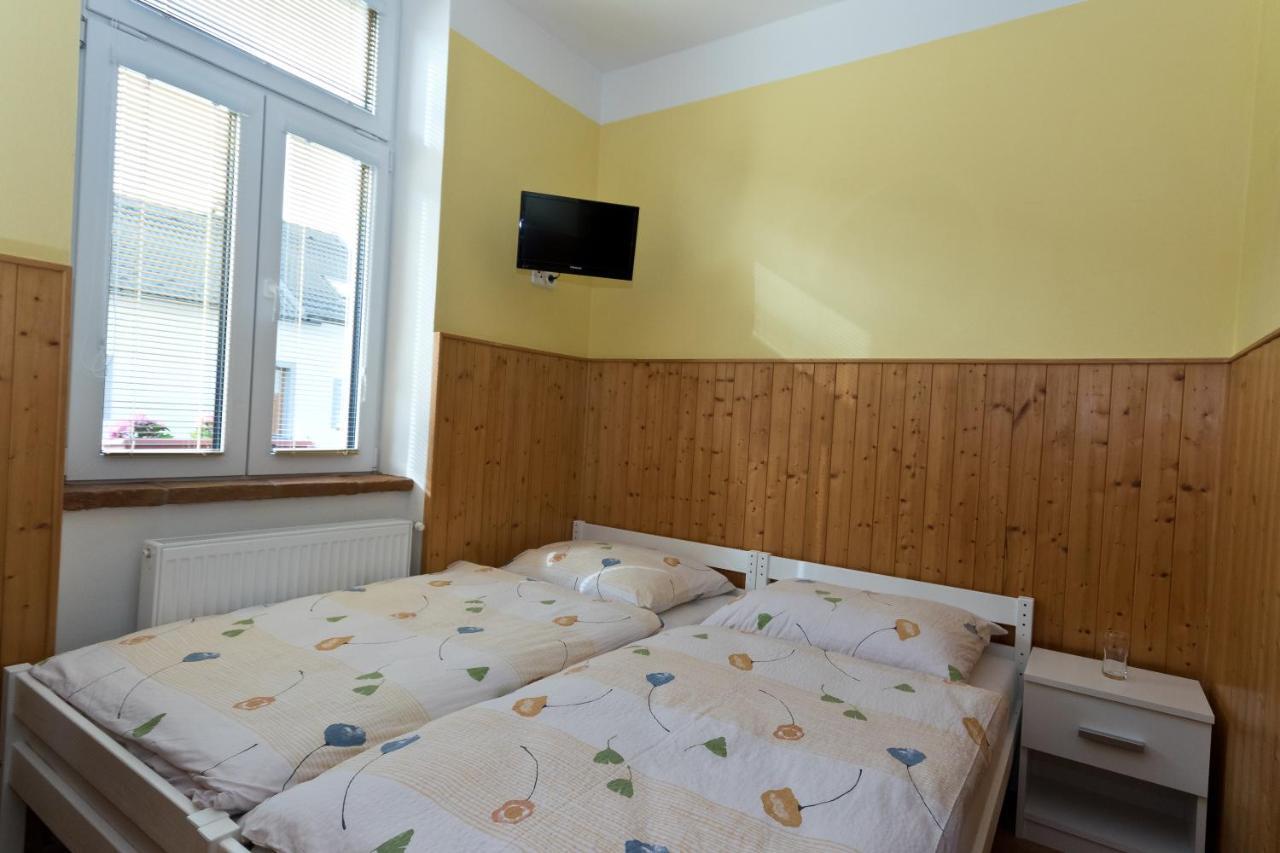 Romance Ubytovani Jindřichŭv Hradec Kültér fotó